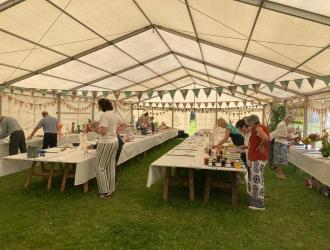 Judging in progress