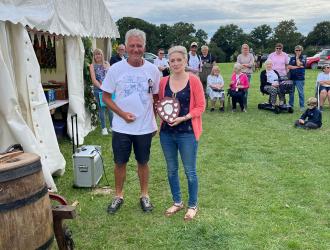 Handicrafts Janet Branton Shield winner Bina Hawkes