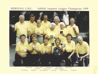 Team photo 1999