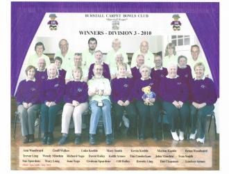 Team photo 2010