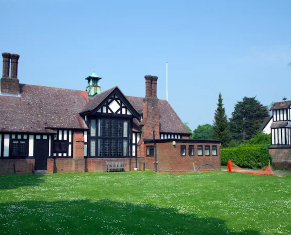Rear View and Lawn