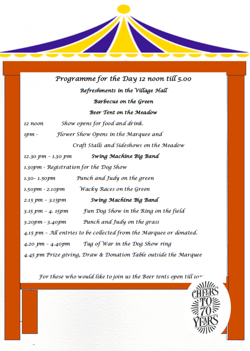 Programme of Events 2025