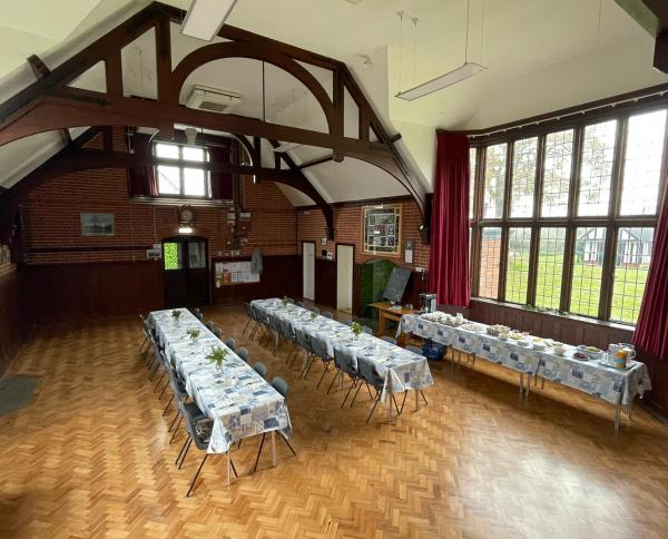 Ready for Community Lunch